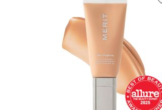 MERIT The Uniform™ Tinted Mineral Sunscreen Broad Spectrum SPF 45
