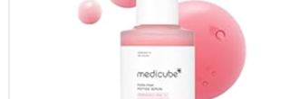 medicube PDRN Pink Peptide Serum with Salmon DNA | Pink Glow Serum - Peptides & Niacinamide for Hydration & Firm-Looking...