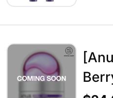 [Anua] Retinol Berry Revitalizing Eye Patc... $41.71k