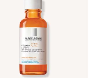 La Roche-Posay Pure 12% Vitamin C Serum for Wrinkle Reduction and Radiance