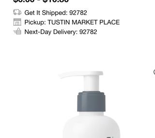 nren pance "T SEPHORA Dermalogica PreCleanse Cleansing Oil with Plant Based Ingredients for Double Cleansina, Waterpro... Ingredients for Double Cleansing, Waterpro... 6a Get It Shipped: 92782 [i Pick