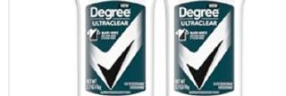 Degree Men UltraClear Antiperspirant Black+White Sweat & 2 Count 2.6