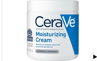 CeraVe Moisturizing Cream, Face Moisturizer & Body Cream, Skin care, 19oz | Hyaluronic Acid For Instant Hydration, Skin Barrier Repair,...