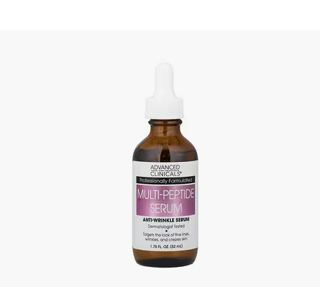 Advanced Clinicals, Multi-Peptide Serum, Anti-Wrinkle Face Serum, 1.75 fl oz (52 ml)