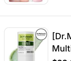 [Dr.Melaxin Official] CACTOX Multi Balm Face & Body...