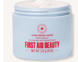 First Aid Beauty Ultra Repair Cream Intense Hydration Moisturizer