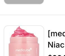 [medicube] Collagen Niacinamide Jelly Cream...
