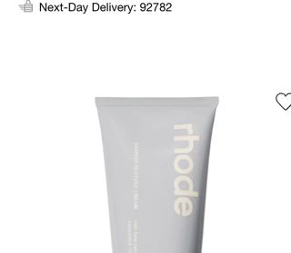 rhode Barrier Restore Cream Hydrating Daily Moisturizer Бô Get It Shipped: 92782 =Ê Next-Day Delivery: 92782