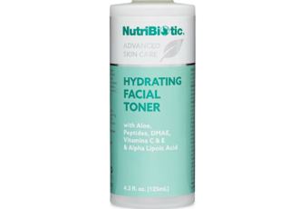 Representative charted product for NutriBiotic Advanced Skin Care