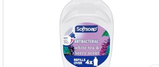 Representative charted product for Softsoap