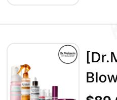 [Dr.Melaxin Official] Radiant Blowout Routine Set | Dark... $152.75k