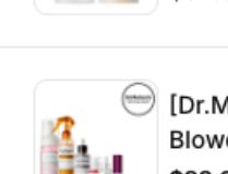 [Dr.Melaxin Official] Radiant Blowout Routine Set | Dark...