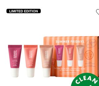 4T SEPHORA Summer Fridays The Sweet Summer Minis Lip Butter Balm Trio Set 6ô Get It Shipped: 92782 =Ê Next-Day Delivery: 92782