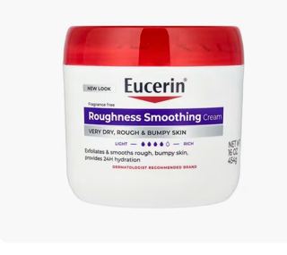 Eucerin, Roughness Smoothing Cream, Very Dry, Rough & Bumpy Skin, Fragrance Free, 16 oz (454 g) #XXX$ 27,971 5K+ sold in 30 davs