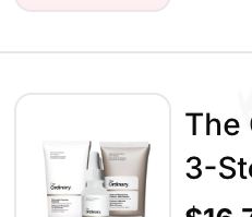 The Ordinary The Acne Set, 3-Step Skin Regimen with...