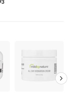 Mild By Nature, All Day Hydration...