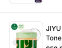Representative charted product for JIYU