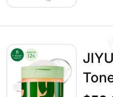 Representative charted product for JIYU
