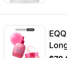 EQQUALBERRY NAD+ Longevity Ritual: Peptide...
