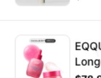 Representative charted product for EQQUALBERRY