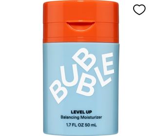 Bubble Skincare Level Up Gel Face Moisturizer, for Normal to Oily Skin, 1.7 fl oz / 50ml