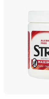 Stridex, Essential with Vitamins, Alcohol Free, 55 Soft Touch Pads