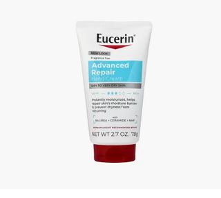 Eucerin, Advanced Repair Hand Cream, Dry to Very Dry Skin, Fragrance Free, 2.7 oz (78 g)