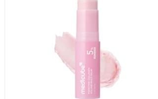 medicube PDRN Pink Collagen Volume Multi Balm Stick - Face & Body Balm | Volufiline, PDRN, NAD, Collagen - Under-Eyes, Neck,...
