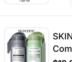 Representative charted product for SKINTIFIC