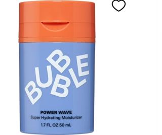 Bubble Skincare Power Wave Super Hydrating Cream Moisturizer for Normal to Very Dry Skin, 1.7 fl oz
