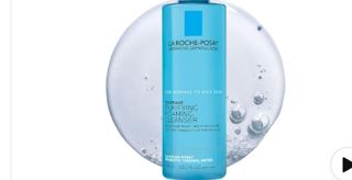 La Roche-Posay Toleriane Purifying Foaming Facial Cleanser, 13.52oz | Oil free face wash for sensitive skin with niacinamide and ceramide...
