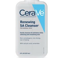 CeraVe Renewing SA Cleanser for Rough & Bumpy Skin, 8 fl oz