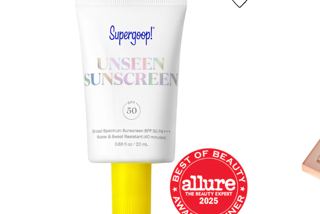 Supergoop! Mini Unseen Sunscreen SPF 50 Invisible Sun Protection for Face