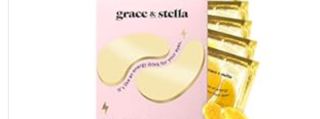 Fnereizina Eso Macke grace & stella Award Winning Eye Patches for Puffy Eyes | Birthday Gifts for Women - Under
