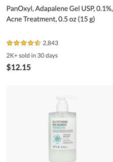 APLB, Glutathione Niacinamide, Body Wash, 10.14 fl oz (300 ml)