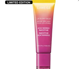 LANEIGE Lip Glowy Balm - Lightweight Hydration Lip Treatment with Shea Butter 6ö Get It Shipped: 92083 M Pickup: NORTH COUNTY SQUARE -& Fast Delivery: 92083