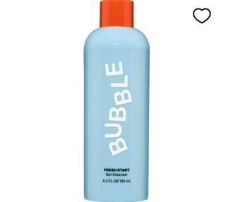 Bubble Skincare Fresh Start Gell Cleanser, 4.2 FL OZ / 125mL