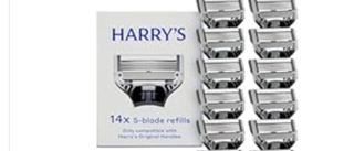 Harry's Original Razor Blades for Men - 14 Count