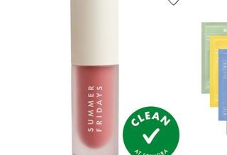 Summer Fridays Dream Lip Oil for Moisturizing Sheer Coverage