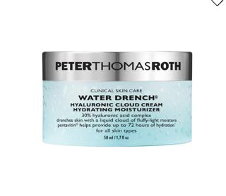 Peter Thomas Roth Water Drench® Hyaluronic Cloud Cream Hydrating Refillable Moisturizer