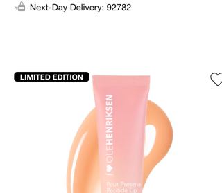 OLEHENRIKSEN Pout Preserve Hydrating Peptide Lip Treatment Ea Get It Shipped: 92782 =Ê Next-Day Delivery: 92782