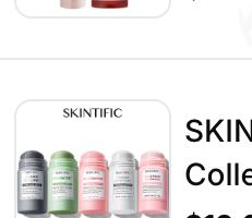 SKINTIFIC Clay Stick Collection 5 Masks for Ever... $33.79k