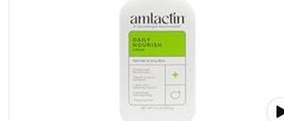 AmLactin Daily Nourish Body Lotion, 12% Lactic Acid, 14.1 oz