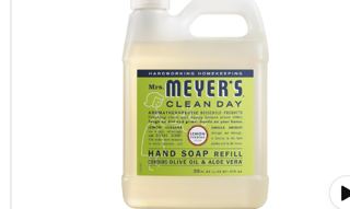 Representative charted product for MRS. MEYER'S CLEAN DAY