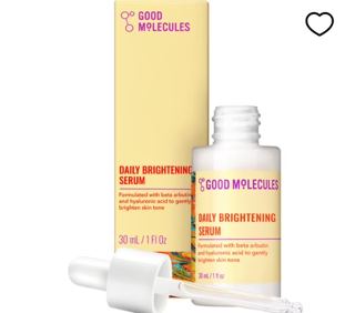 Good Molecules Daily Brightening Serum - Brightening Serum with 3% Beta Arbutin & Hyaluronic Acid,....