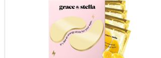 Energizing Eye Masks grace & stella Award Winning Eye Patches for