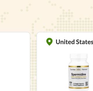 Representative charted product for California Gold Nutrition