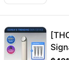 Representative charted product for THOME