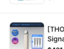 Representative charted product for THOME