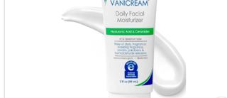 Representative charted product for Vanicream